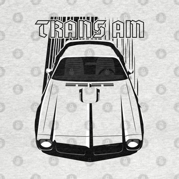 Firebird Transam 1973 - Dark Transparent/Multi Color by V8social